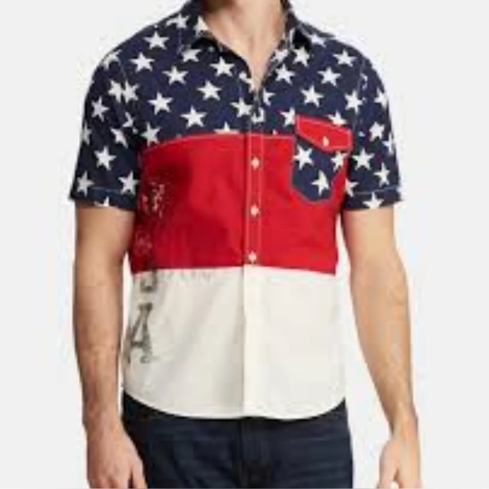 POLO Ralph Lauren Stars & Stripes Shirt